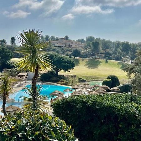Villa Dans Cadre D'Exception - Golf, Piscine Et Tennis Prive Saint-Cyr-sur-Mer Εξωτερικό φωτογραφία
