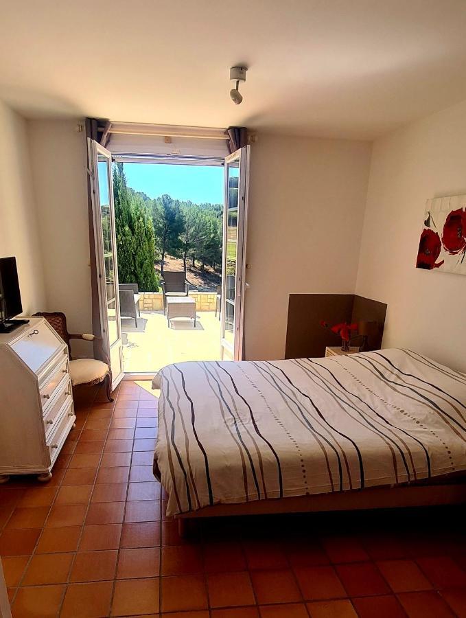 Villa Dans Cadre D'Exception - Golf, Piscine Et Tennis Prive Saint-Cyr-sur-Mer Εξωτερικό φωτογραφία