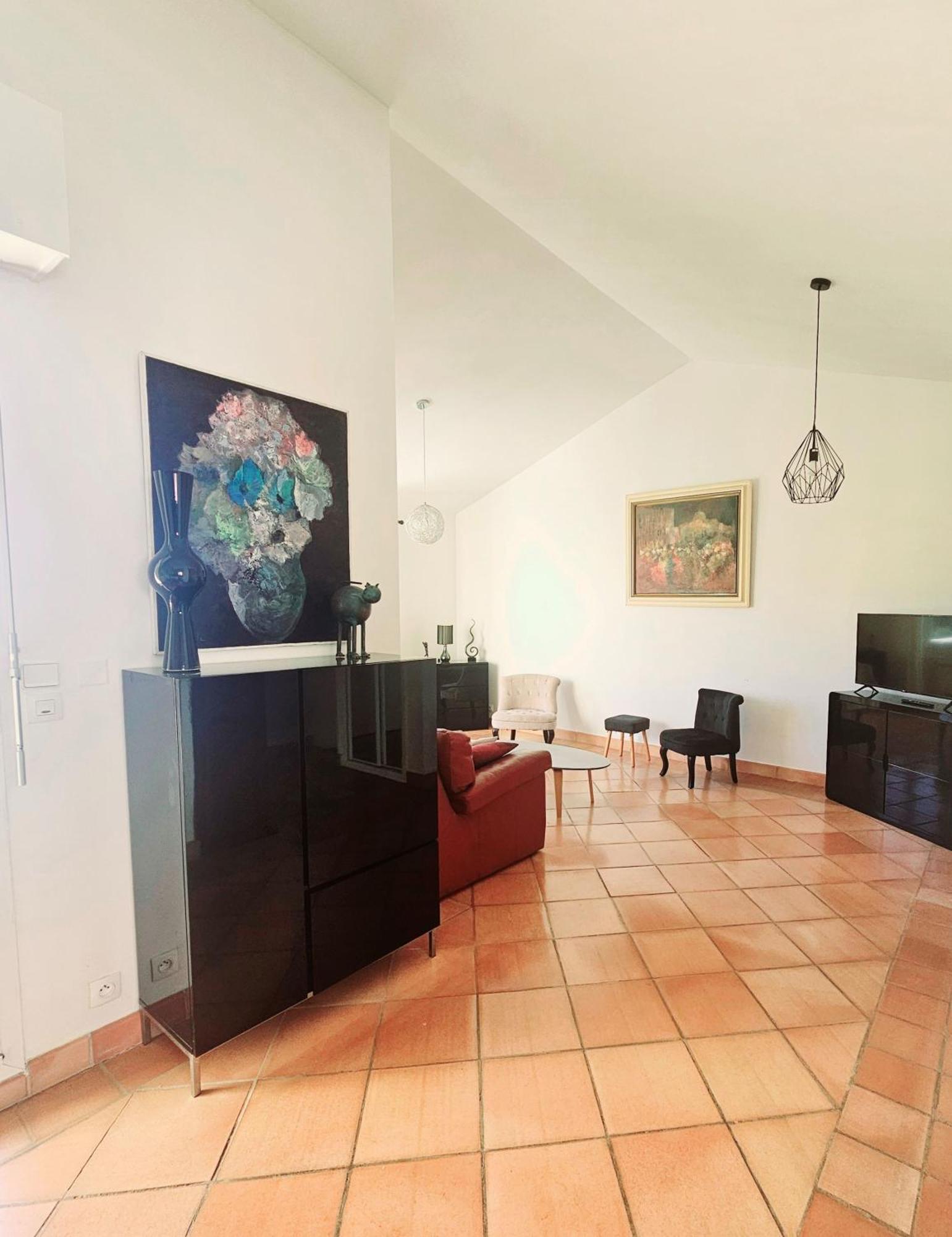 Villa Dans Cadre D'Exception - Golf, Piscine Et Tennis Prive Saint-Cyr-sur-Mer Εξωτερικό φωτογραφία