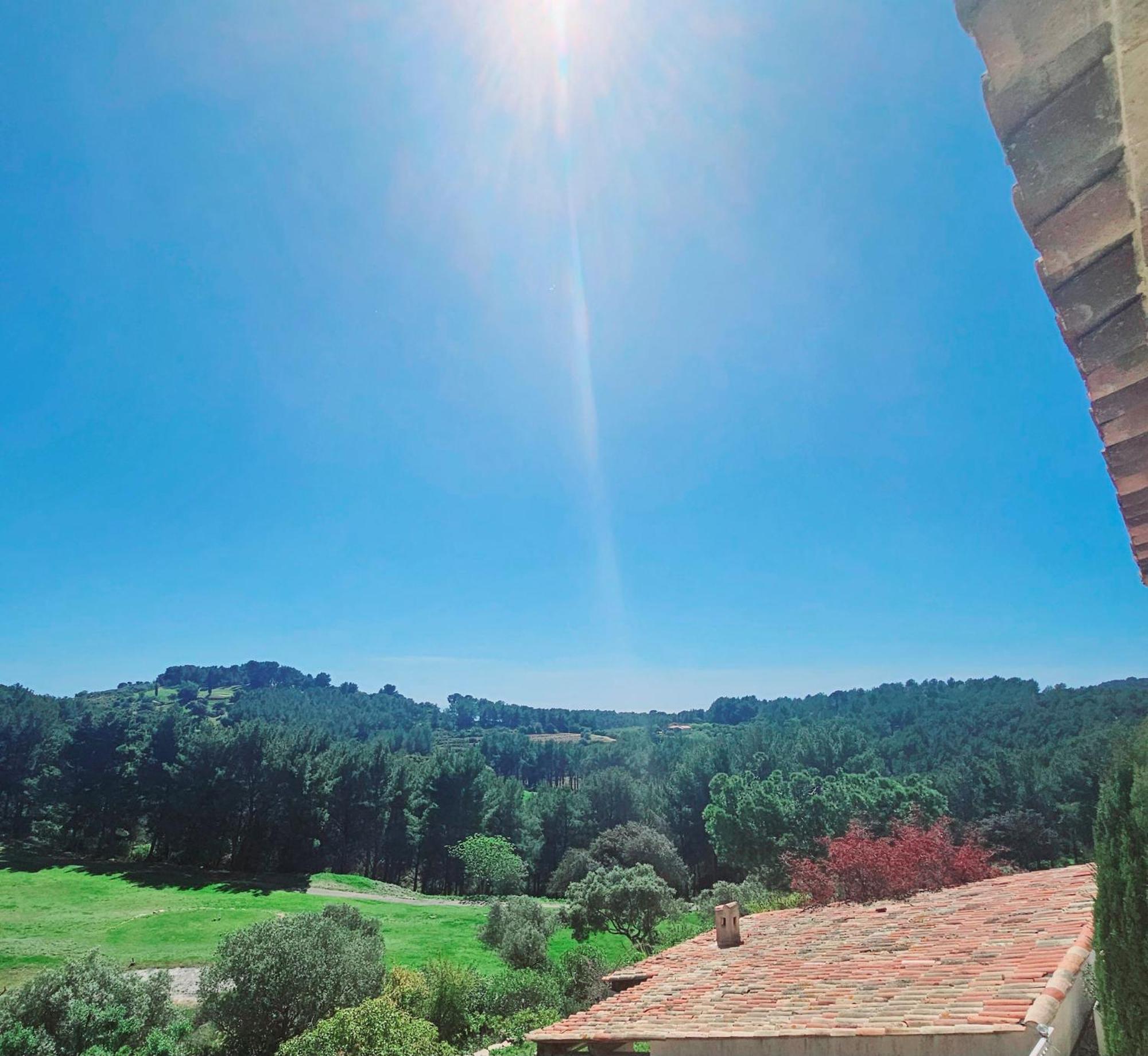 Villa Dans Cadre D'Exception - Golf, Piscine Et Tennis Prive Saint-Cyr-sur-Mer Εξωτερικό φωτογραφία