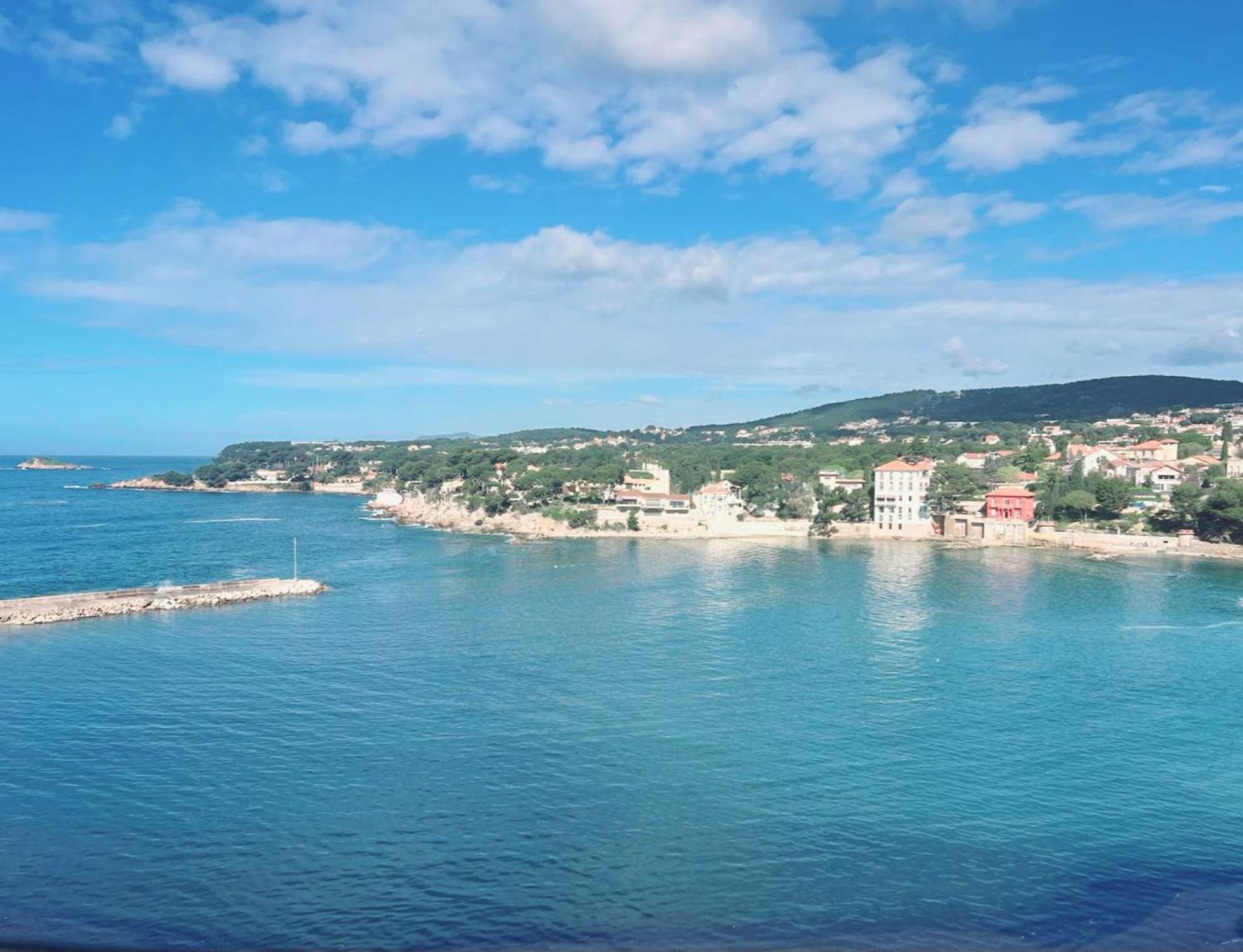 Villa Dans Cadre D'Exception - Golf, Piscine Et Tennis Prive Saint-Cyr-sur-Mer Εξωτερικό φωτογραφία